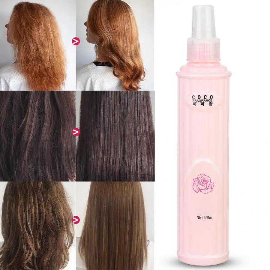 Мягкое окрашивание волос ремонт Эфирное масло увлажняющий уход за волосами