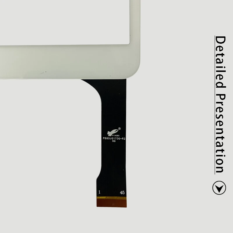 " дюймовый Teclast Tpad P80 3g четырехъядерный/Восьмиядерный PB80JG1730-R2 сенсорный экран Внешний сенсорный экран