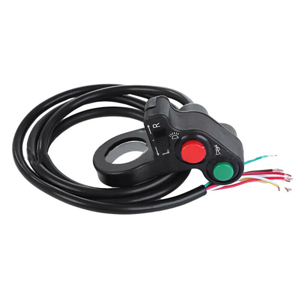Motorcycle Universal Newest Handle Bar Control Switch Light On Off Indicator |