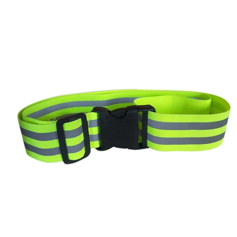 

New Waist Brightness Belt For Night Running Night Walking Cycling High Visibility Reflective Safety Belt Comfortable Foldable