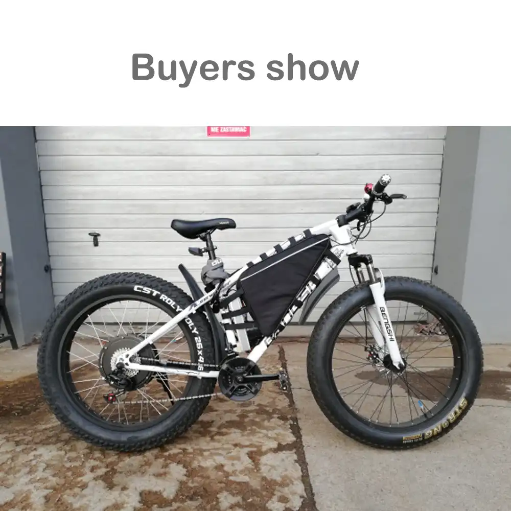 3000w electric bike