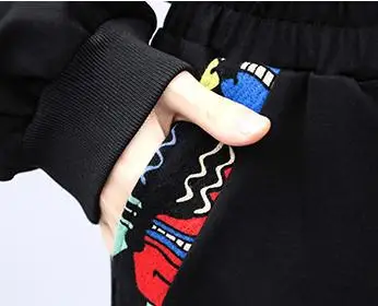 Плюс размер 5xl комплект одежды из двух предметов Модный женский топ и брюки ансамбль женский костюм Conjunto Feminino