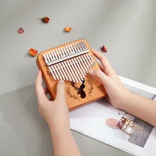 

Kalimba kalimba 17-tone mahogany beginner finger piano instrument