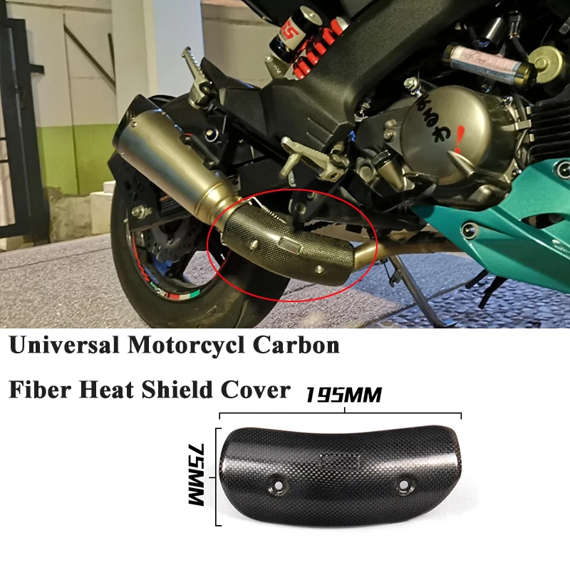 Moto Di Scarico Yoshimura Per Atv R6 K8 Honda Bmw R25 Z900 K6 Centrale Di Collegamento In Fibra Di Carbonio Protector Protezione Termica Della Copertu