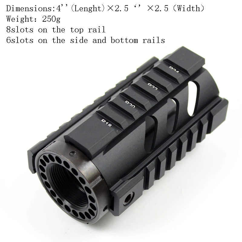 Totrait 4 7 10 12 15 дюймов M4 M16 AR15 бесплатно поплавок Quad Rail Picatinny Handguard стандартный карабин. 223 5,56 страйкбол охотничьи винтовки