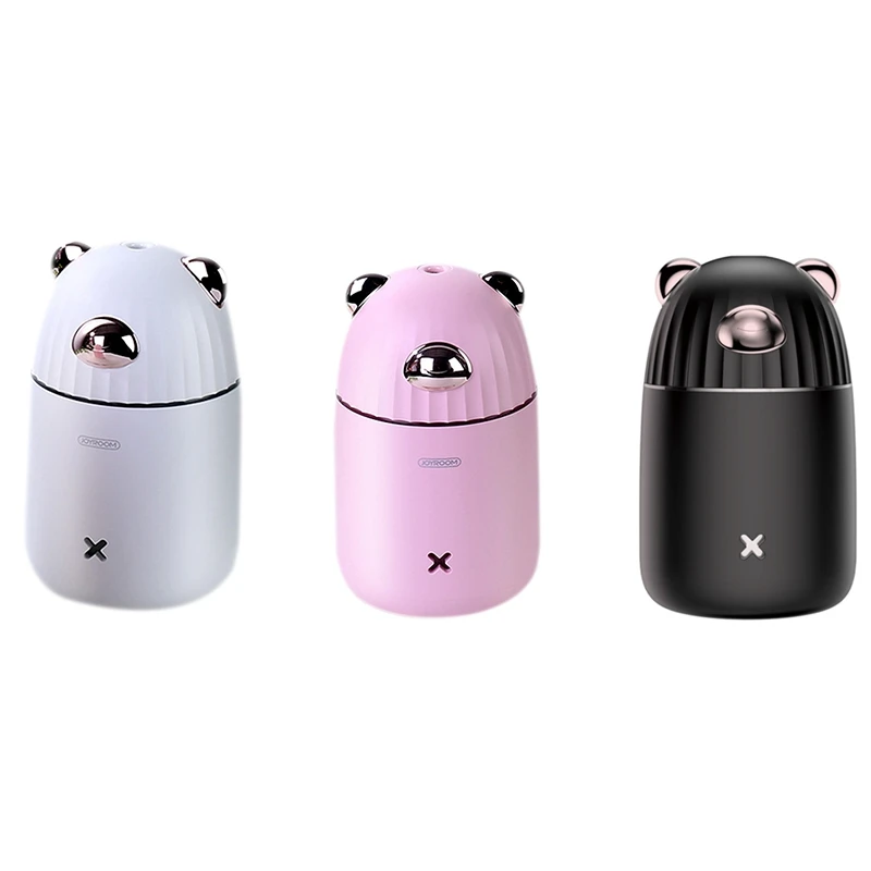 JOYROOM USB Увлажнитель Воздуха Медведь эфирные масла диффузор ароматерапия увлажнитель воздуха для дома и офиса очиститель воздуха тумана с светодиодный свет