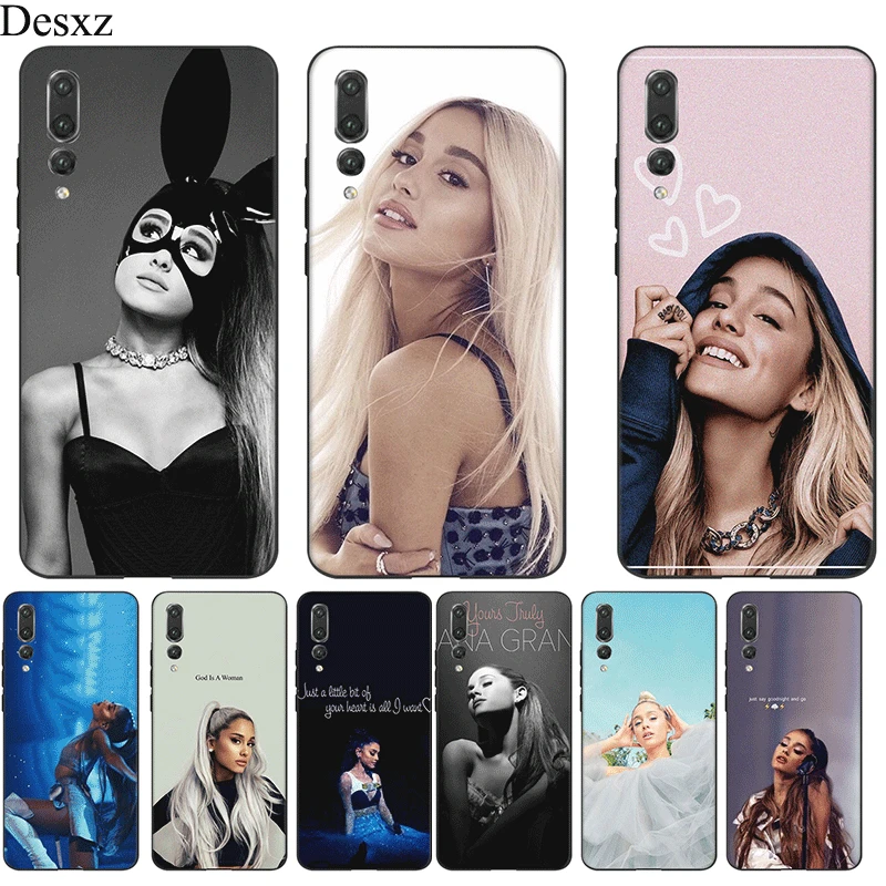 Чехол для телефона из ТПУ Honor Note 10 View 20 6A 7A 7C 7X8 8X 8C 9X9 Lite Pro сексуальный кот Ar Ariana Grande