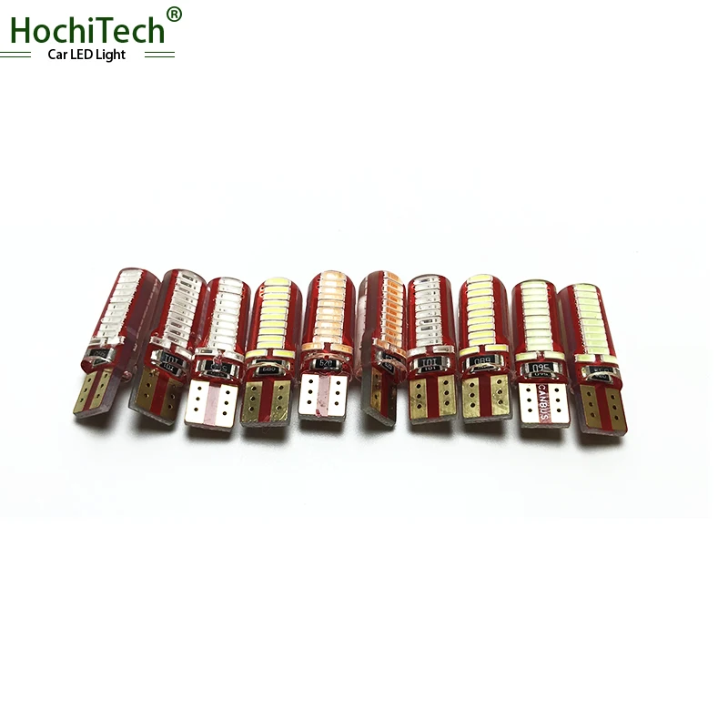 1 шт. Автомобильный светодиодный фонарь T10 194 W5W Canbus 5630 SMD для AUDI A2 A4 8L 8P B5 B6 A6 4B 4F A8 D2 TT