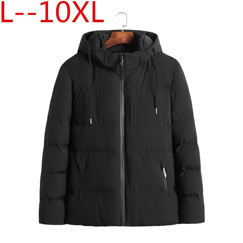 Большие 10XL 8XL 6XL 5XL 4XL брендовые армейские мужские зимние теплые утепленные куртки