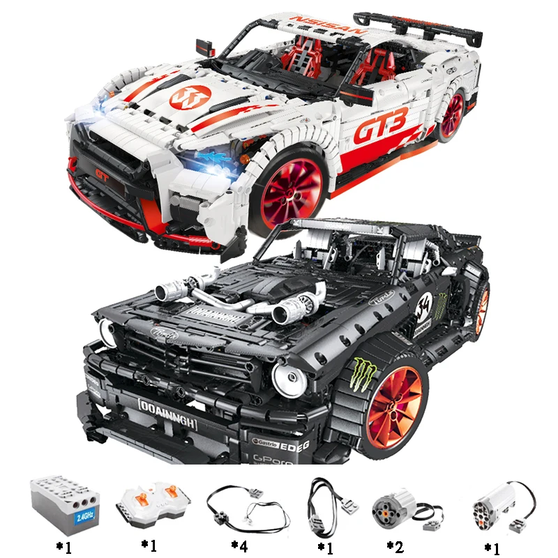 lepin ford mustang hoonicorn