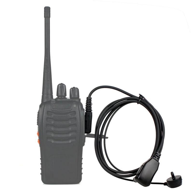 2Pin PTT Микрофон Наушники рации гарнитура для Kenwood Baofeng UV-5R UV82 и т. Д