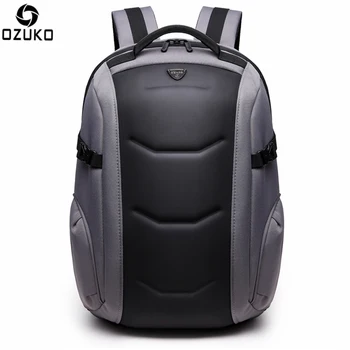 

Ozuko new original backpack Male business computer backpacks Creative leisure travel backpack High quality men's bag zaino uomo