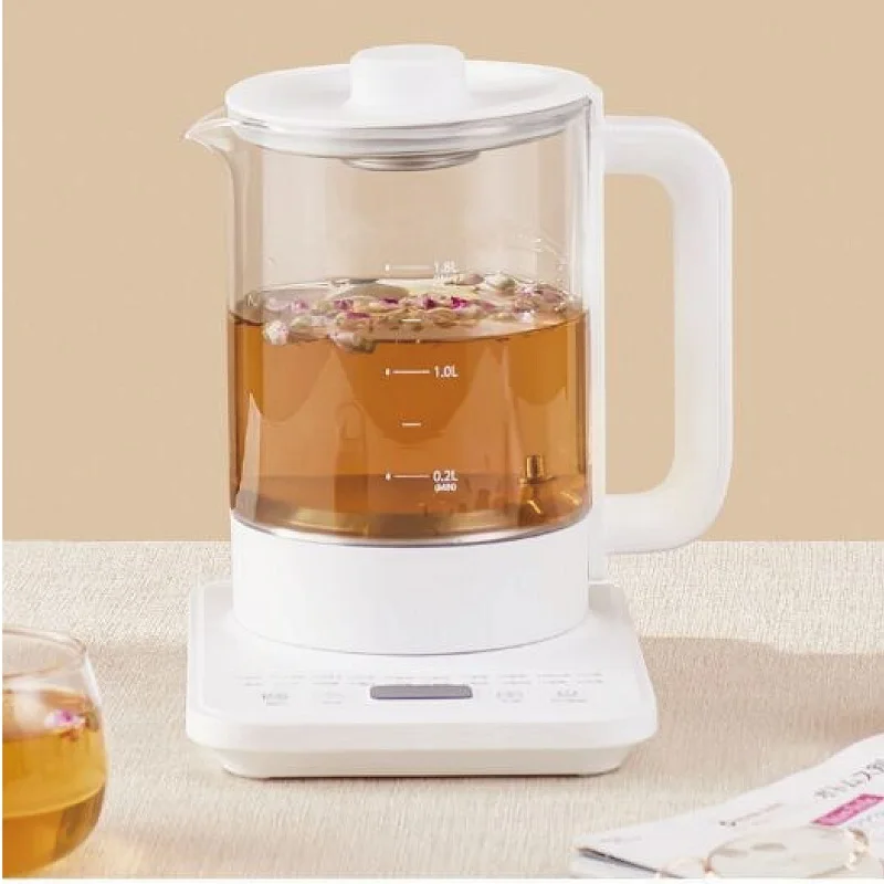 Description Picture 3 of item1.8L Health Pot Office Household Multifunctional Small Glass Electric Kettle Heat Preservation Integrated Tea Maker Flower Teapo