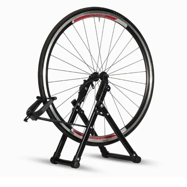 

Bicycle Fittings Ring Tone Taiwan Bicycle Tools Wheel Set Calibration Stand Simplicity Convenient Ring Tone Taiwan Parking Rack
