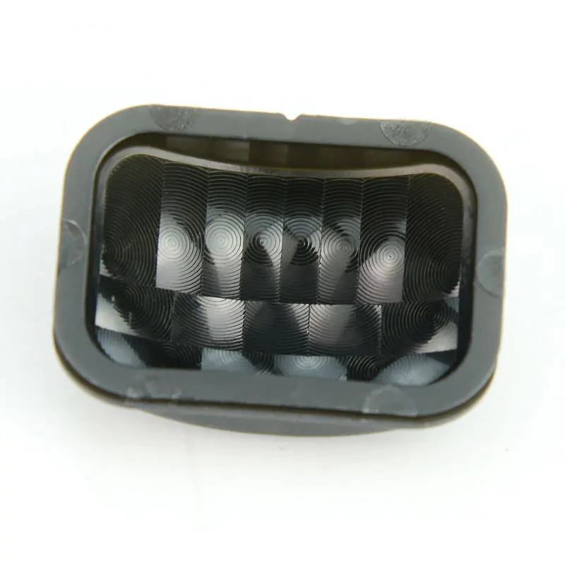 HDPE Black Human Body Infrared Sensing Fresnel Lens Focal Length 12mm PIR Lens