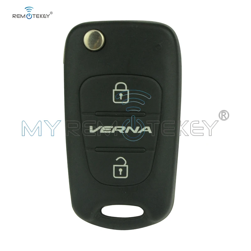 Пульт дистанционного управления Remtekey TOY48 blade 434Mhz с 46 чипом для Hyundai Verna 3