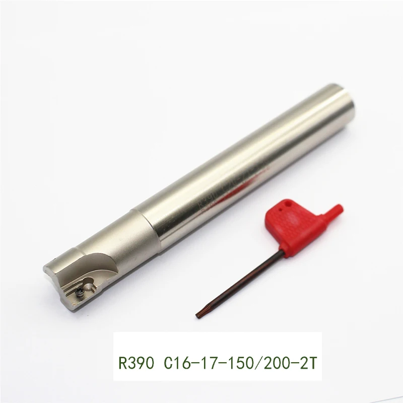 1 шт. R390 C16 17 150L 200L Карбид Фрезерный держатель CNC endmill резак Топ мельница резки