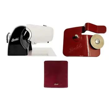 

Berkel - Home Line 250 black + Cover slicer Red + accessory sharpening tool for Home Line