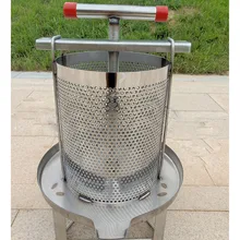 Пчелиный воск пресс машина пасечный инвентарь для воска инструмент для пресса из нержавеющей стали мед гребень пчеловод поставки