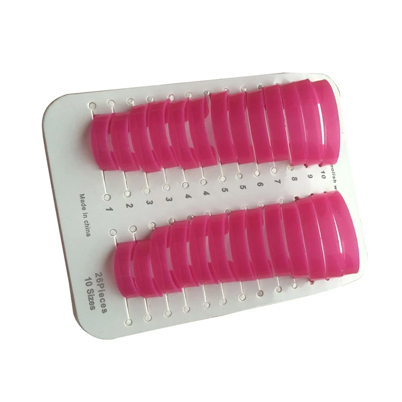 1 Набор ногтей анти-перелив клип защита от разлива DIY инструменты чистый лак для ногтей щит JS11