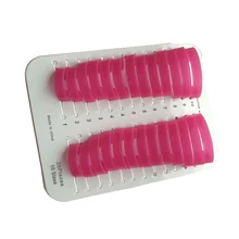 1 Набор ногтей анти-перелив клип защита от разлива DIY инструменты чистый лак для ногтей щит JS11