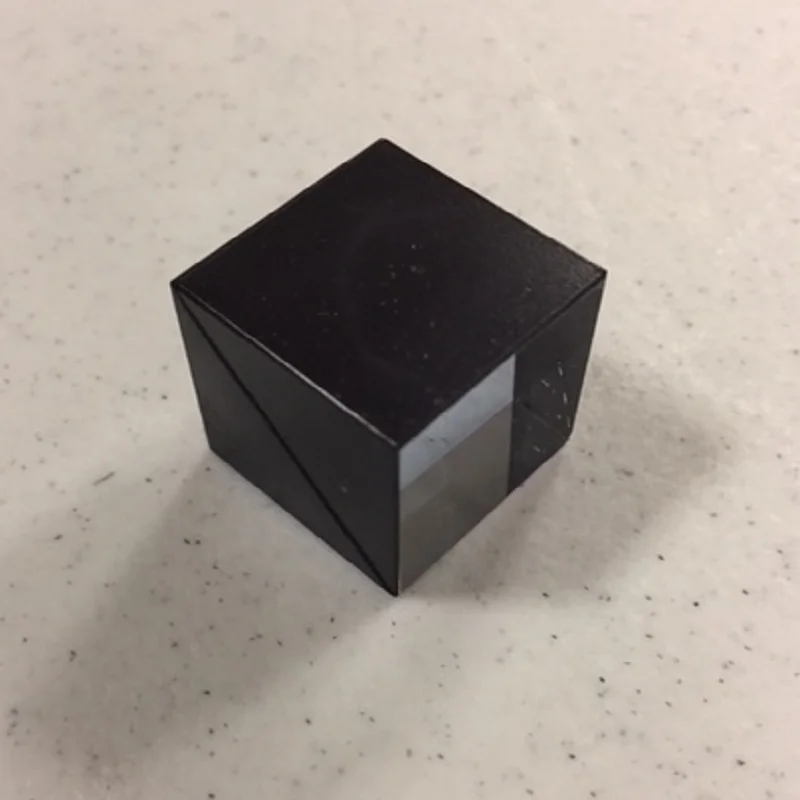 

Size 20x20x20mm T/R 70/30 N-BK7 Optical Cube Beamsplitter Metal with Coating