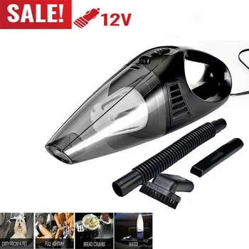 

Car Vacuum Cleaner 12V Car Handheld Vacuum Cleaner Mini Vacuum Cleaner For Auto Aspirateur Powerful Vaccum Cleaners Collector