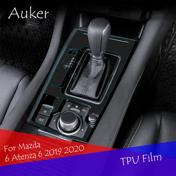 

Car Interior Protective TPU Film Coverage Sticker Bright Repair Membrane Car-Styling Accessories For Mazda 6 Atenza 6 2019 2020