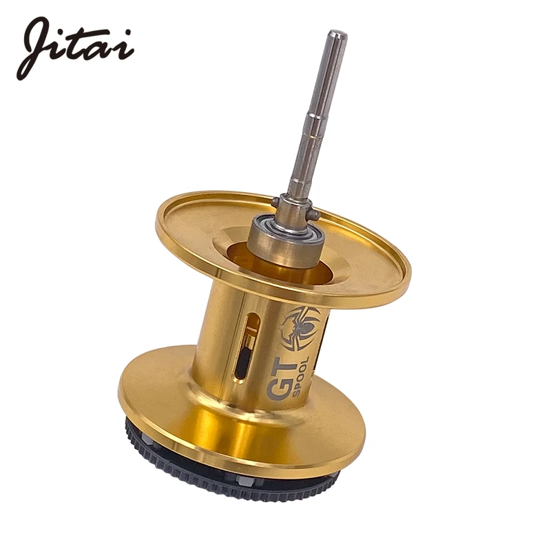 Jjing катушка GTR baitcasing катушка серии ЧПУ Обработанная алюминиевая катушка Замена