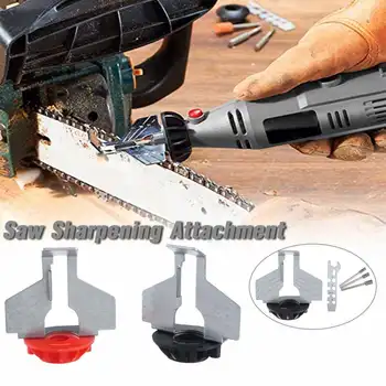 

Mini Power Drill Tools Chain Saw Sharpening Attachment Sharpener Guide Drill Adapter Drill Rotary Tool Polishing tools