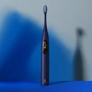 

Oclean X Pro Electric Toothbrush With Anti-Bacterial Bristles Toothbrush Head FDA Approved Smart Sonic Touch Screen