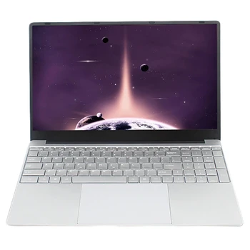 

15.6 Inch Laptop 8GB RAM 512GB SSD Celeron J3455 1080P FHD Display Windows 10 Full Layout Keyboard