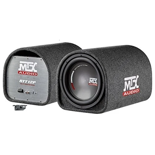 US $288.18 MTX 12 Subwoofer Reflex amplificada 220 W RMS