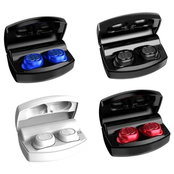

Bluetooth Earphones True Wireless Earbuds Tws 5.0 Sports Earphones Stereo Bass Headset Noise Cancelling for Phones