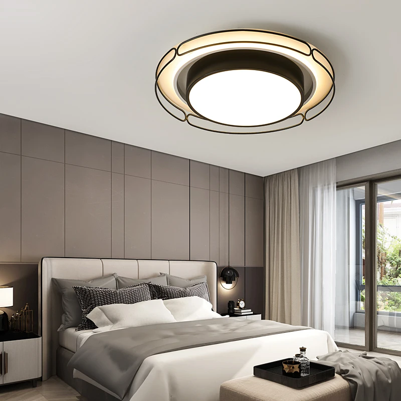 

New Arrival Modern Led Chandelier For Living Room Bedroom Study Room Home Deco Surface Mounted Ceiling Chandelier Lighting