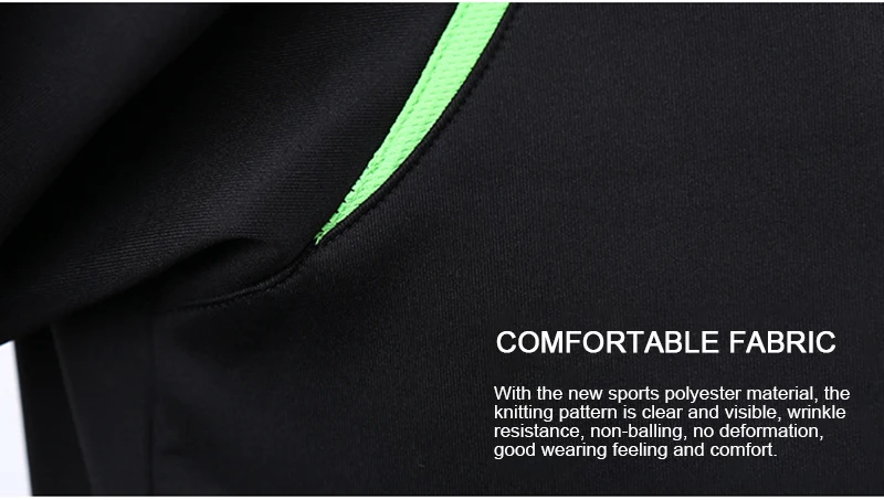 Sports Clothes Blazer Zipper Front Round Collar Men And Women Autumn Winter New Leisure Sports Training Running HUF008