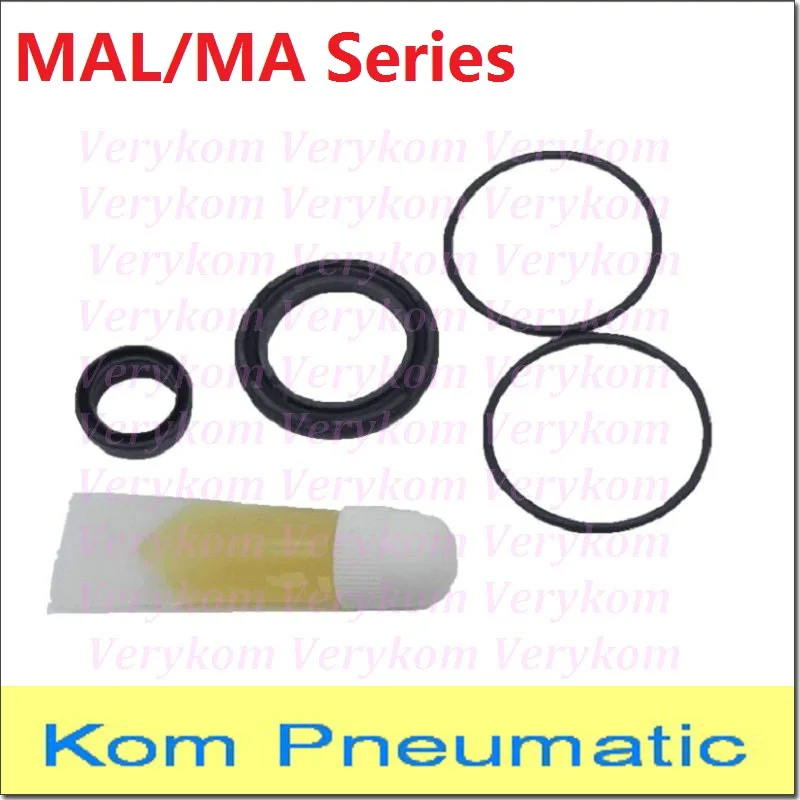 Pneumatic Cylinder Repair Kit Piston Seal Ring Kits Pneumatic Parts