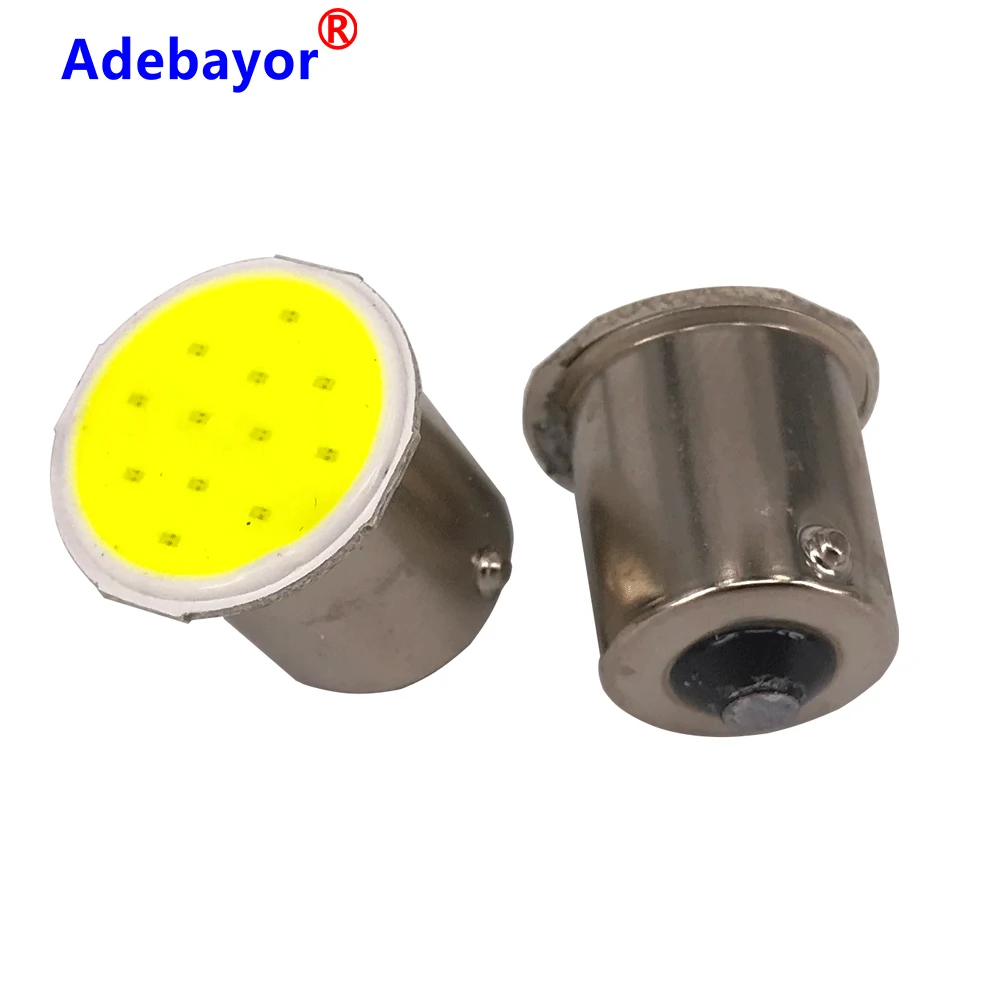 LED  õ  COB 12 Ĩ, ڵ ׸ ,  ƮϷ Ĺ  õ, 100x P21W 1156 BA15S P21W 12v 24V