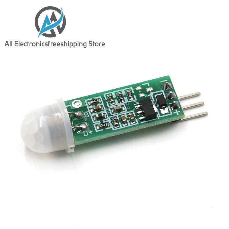 HC SR505 мини инфракрасный PIR датчик движения точный детектор модуль для Arduino тела
