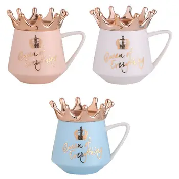 

Crown Theme Milk / Coffee Mugs Cartoon MultiColor Mugs Cup Kitchen Tool Gift