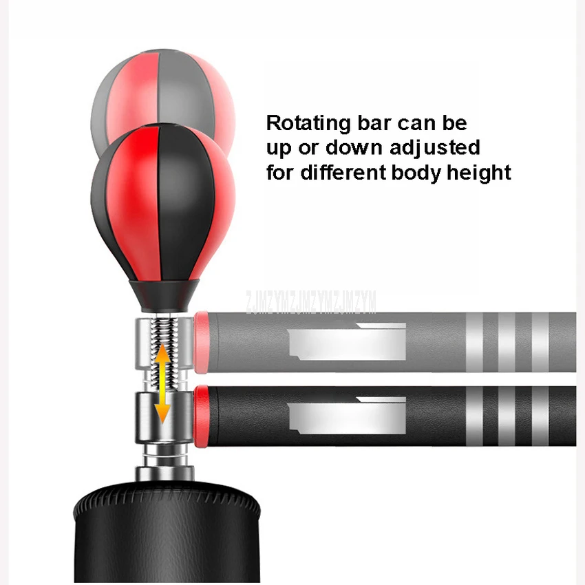 Floor Standing Punching Bag Boxing Column Speed Ball 360 Degree
