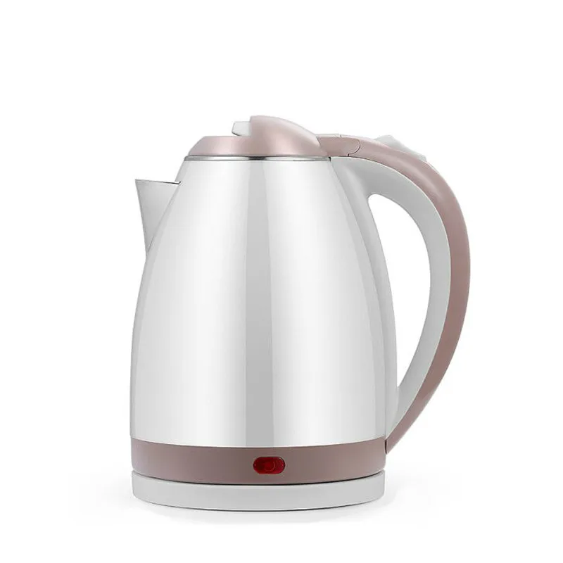 

Stainless Steel Electric Kettle 1.8L 1500W Auto Power-Off Quick Hot Water Heating Boiler Tea Boiling Pot Heater EU US Plug