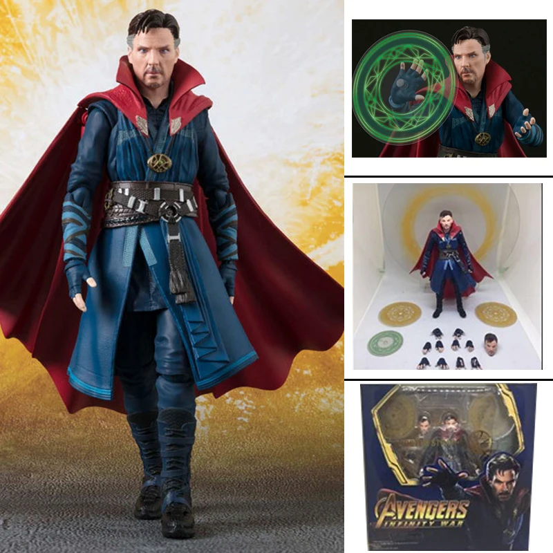 Фигурка доктора странная SHF доктор экшн-фигурка модель игрушка кукла подарок |