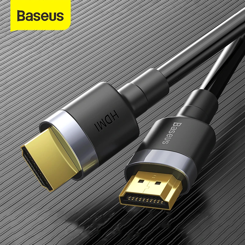 Кабель HDMI Baseus 4K кабель 2 0 для PS4 переключатель телевизора Box разделитель 60 Гц Ultra HD