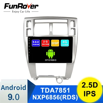 

Funrover 2.5D IPS For Hyundai Tucson 2006-2014 2din android 9.0 Car Radio Multimedia Player autoradio Navigation GPS 2G+32G dvd