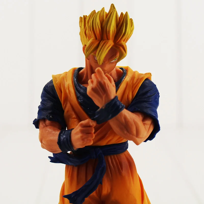 Dragon Ball Z Goku фигурка из ПВХ Коллекционная модель игрушки Аниме Супер Saiyan сон Гохан Zamasu фигурка броли игрушки для детей