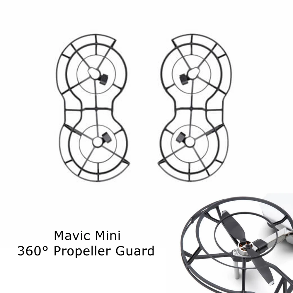 

Portable Propeller Guards Protective Cage Protector Cover for DJI Mavic Mini Drone Accessories Original