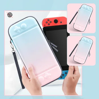 

Bevigac Portable Travel Hard Shell Protective Carrying Bag Cover Travel with 10 Game Card Slots for Nintendo Switch Accessories