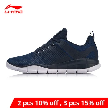 

Li-Ning Men SUPER TRAINER Training Shoes Light-Weight Flexible LiNing li ning Soft Comfort Sport Shoes Sneakers AFHN025 YXX037
