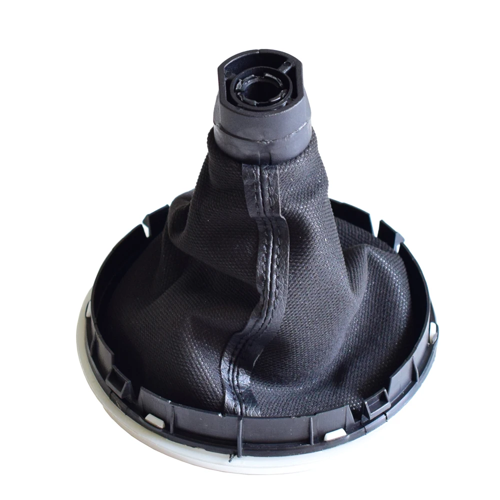 Рычаг переключения передач гандбол с Gaiter Boot Cover для Skoda Fabia 2 MK2 07-10/Roomster 06-10 для 5 скоростей ручной автомобильный Стайлинг